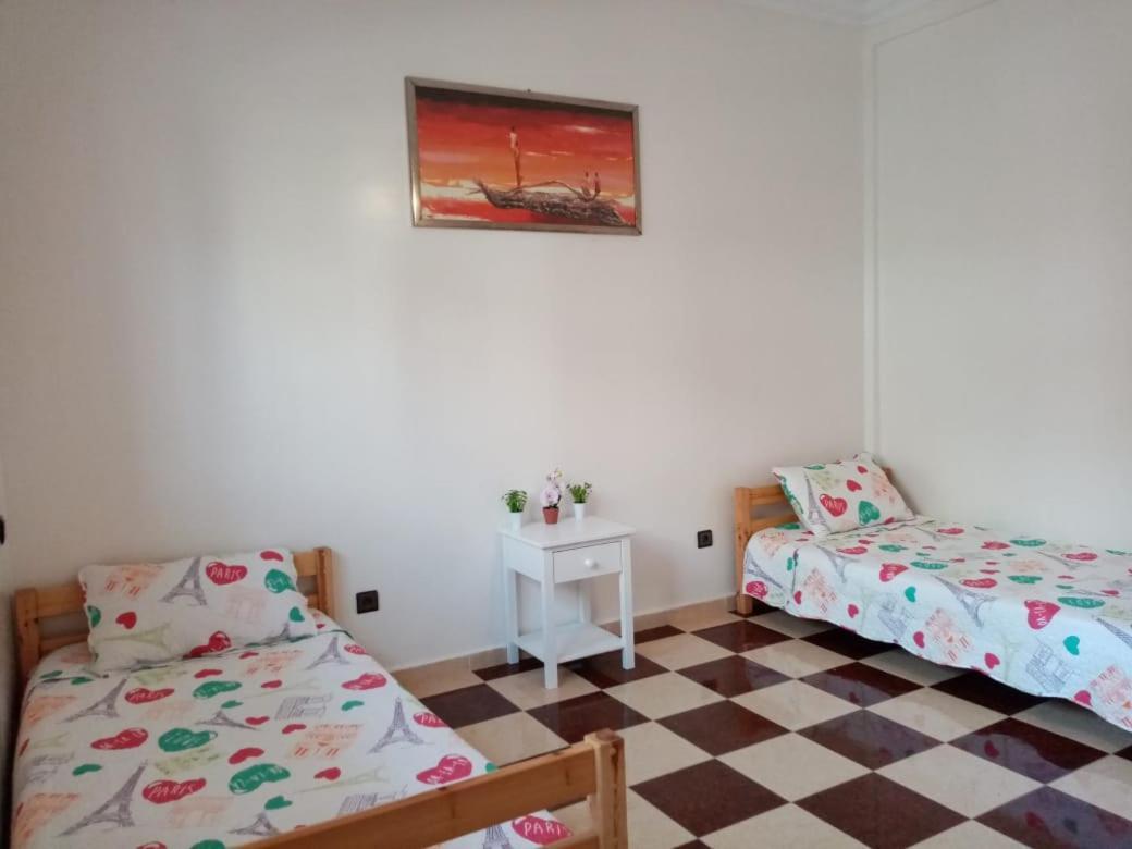 Grand Appartement A 5 Mn De La Plage Agadir Bagian luar foto